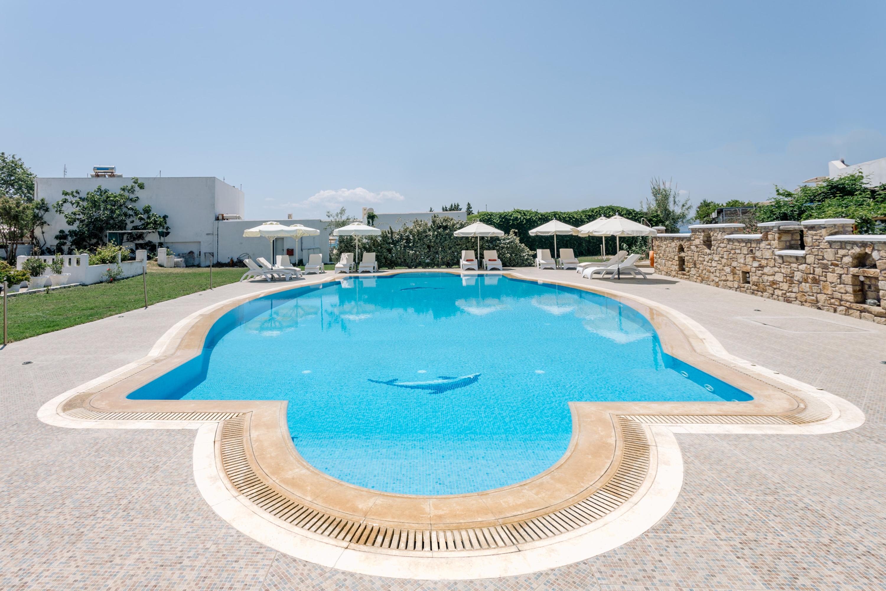 Ariadne Hotel Agios Prokopios  Exterior foto